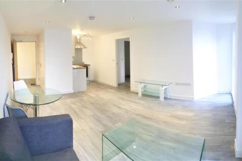 Bright and spacious open-plan living area...