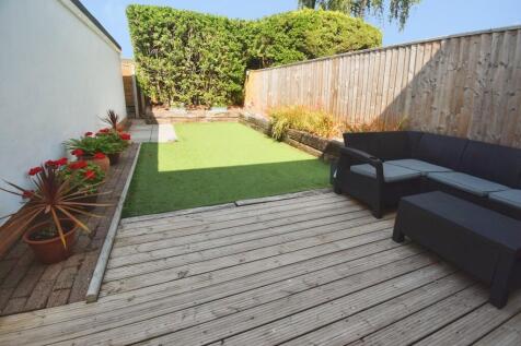 new rear garden