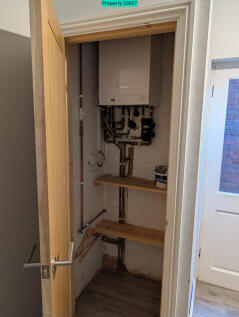 Boiler cupboard