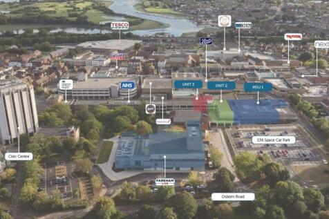 Fareham Shopping Centre  ariel.JPG
