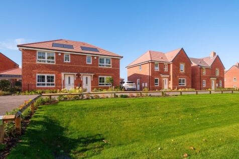 Exterior view of our 3 bed Mewstone &amp; 4 bed Radleigh homes