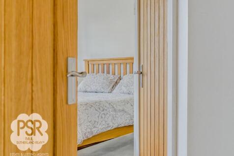 Into the Main Bedroom