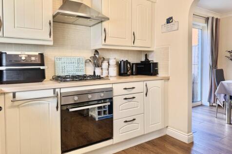 Modern fitted kitchen