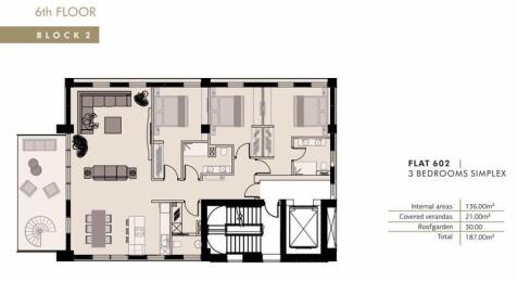 Block 2 - Apt 602