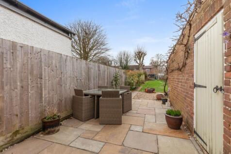 Patio and Garage Access