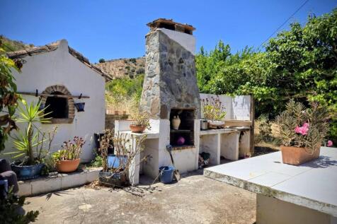 Outside kitchen