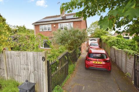 Driveway and Garage