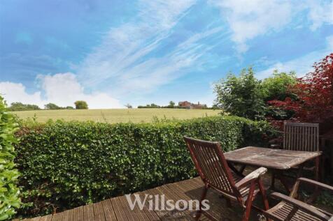 Side &amp; Rear Garden