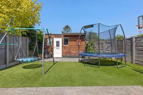 Garden and Home Office
