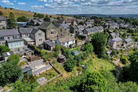 Drone - rear garden and village.jpg