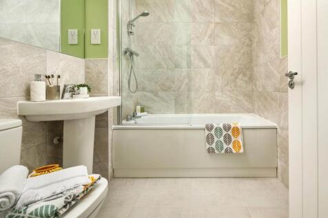 Family-friendly bathroom