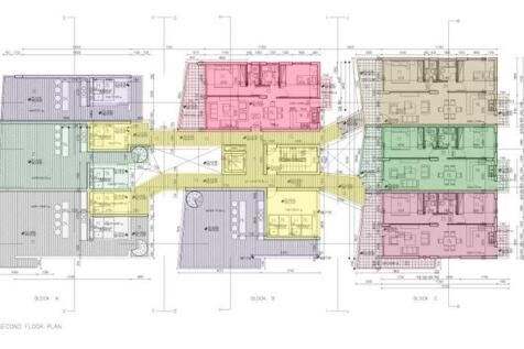 2nd Floor Plans