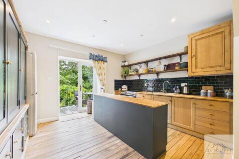 Kitchen/Dining/Living Space