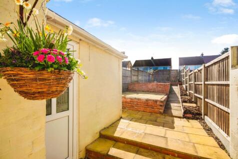 Rear Patio Garden And Entertaining Area