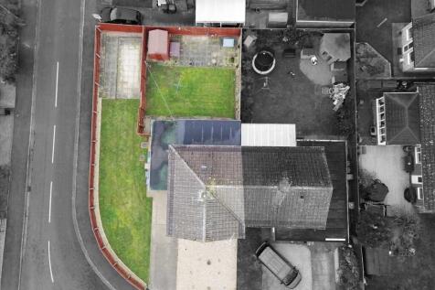 Aerial view: