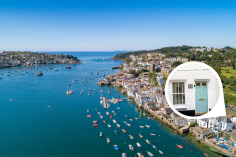 Shell Cottage, Fowey