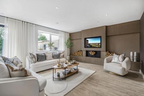 Canalside Quarter, Living Room Lower Ground