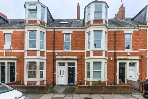 6-bed terraced on (£155pppw) Hazelwood Avenue, Jesmond, Newcastle Upon Tyne, NE2 3HX, £4,030/mo