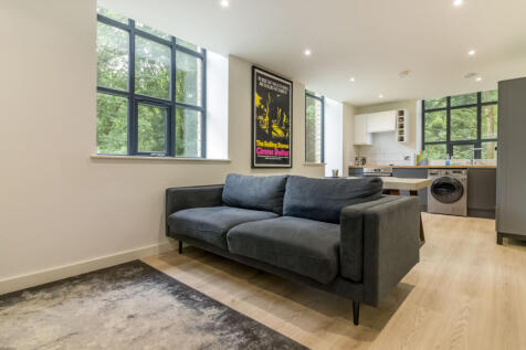 Open plan living kitchen