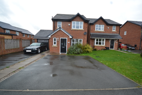 3-bed detached on Easedale Close, Leyland, Lancashire, PR25, £1,150/mo
