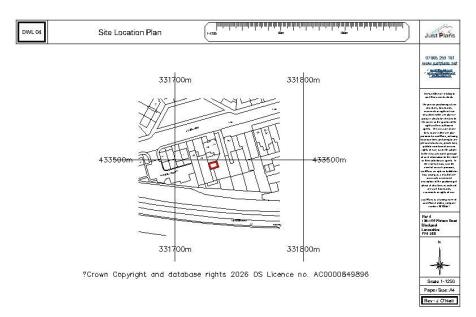DWL 04 - Plot 4 - 136-144 Watson Road - Site Location Plan - Scale 1-1250 - A4 - 2026-01-30 T202603091103.pdf