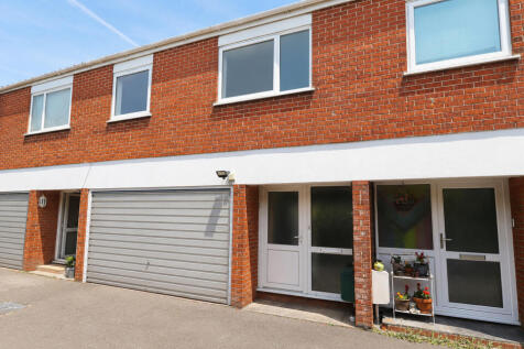 Main entrance with garage