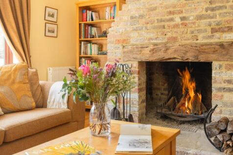 Sitting room fire