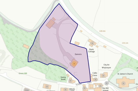 Land Plan Danvers