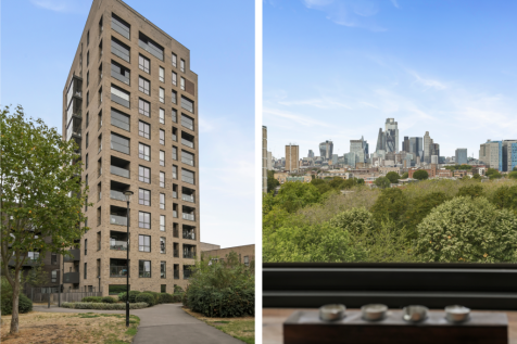 Modern 8th Floor Apartment with London Skyline Vi
