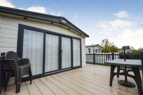 Southerly facing decking