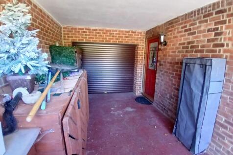 GARAGE AND ENTRANCE