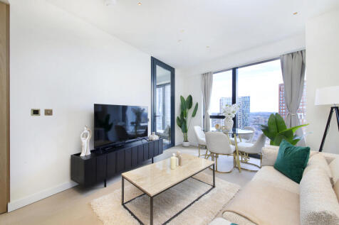 property in River Park Tower, 
1 Nine Elms Lane, SW8