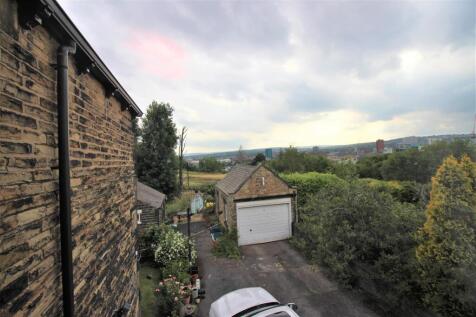 Expansive outdoor area with stunning city views...