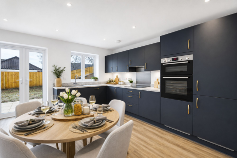 Plot 13 Kitchen