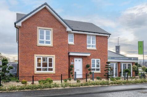 external view of 4 bedroom Balloch house type