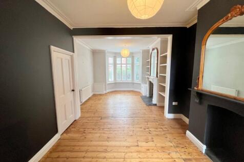 Living Room and Dining Area