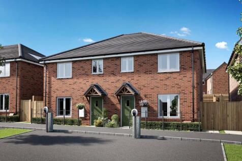 Artist's impression of the 3 bedroom Byford at St Mary View