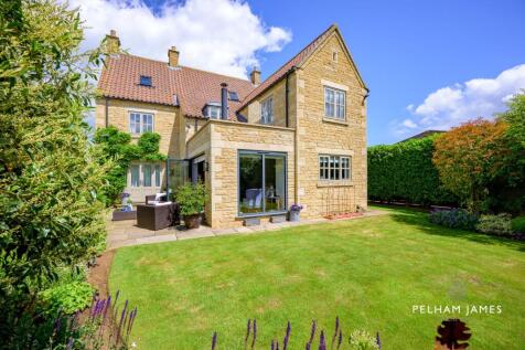 Rear Garden, Aldon House, Edenham Road, Hanthorpe