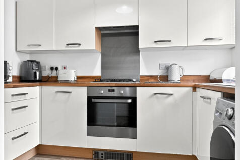 Modern fitted kitchen