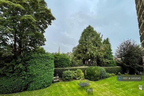 View To St James Church Weybridge