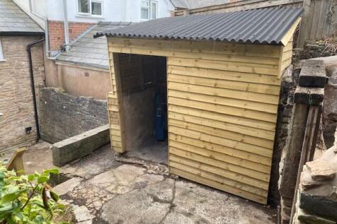 Lap Board Store Shed