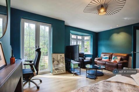 Separate Front Living Room With Sofa Bed