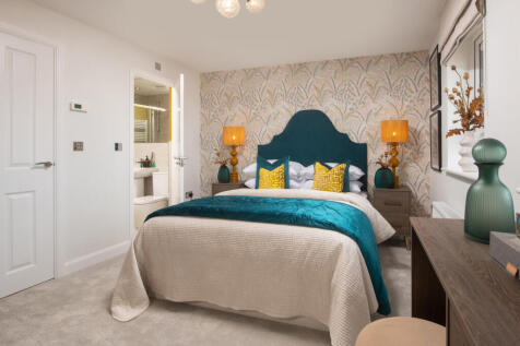 The interior of The Cannington Show Home at Chaloners Green, Whitby