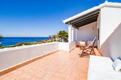 Terrace with sea views Chalet Cap den Font