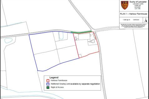 Plan with extra land