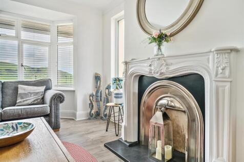 Sitting Room Fireplace