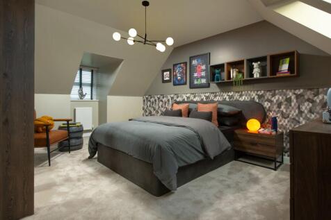 Inside view of Marlowe bedroom