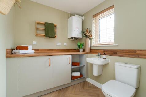 Practical utulity room