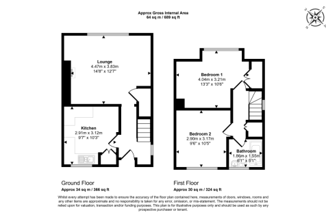 1 St Marys Court, Eynesbury, St. Neots, Cambridgeshire, PE19 2TB