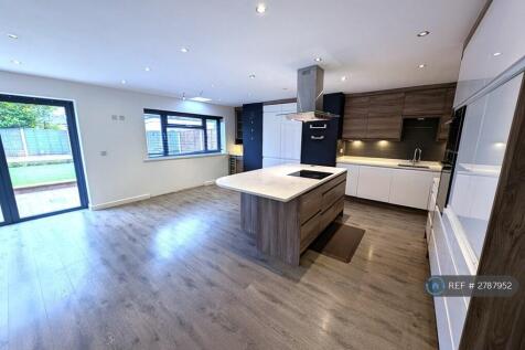Open Plan Kitchen